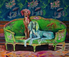Dogs and Sofas VI 120*100 cm